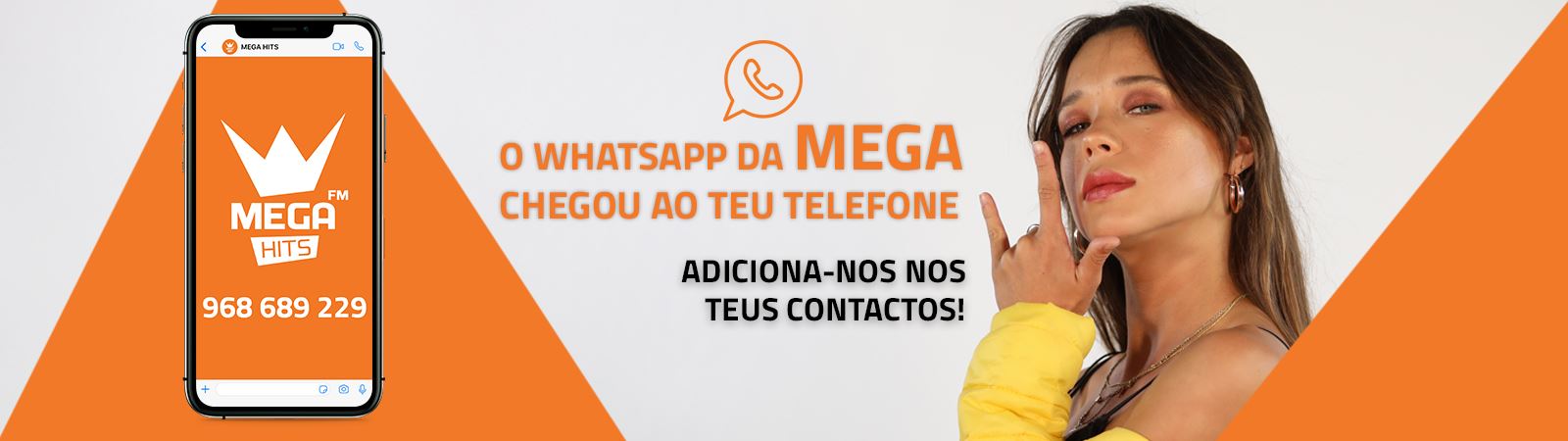 Fala connosco e nós falamos contigo!