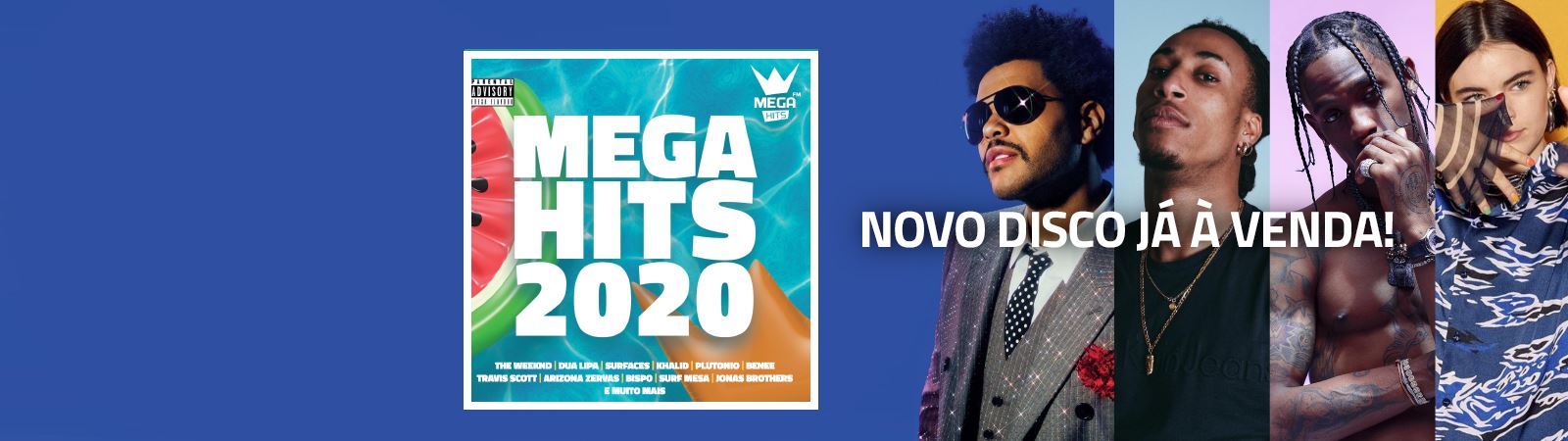 As 25 músicas que marcam o teu verão As 25 músicas que marcam o teu verão