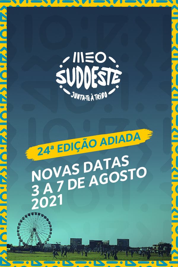 24º MEO Sudoeste: primeiros nomes 24º MEO Sudoeste: primeiros nomes