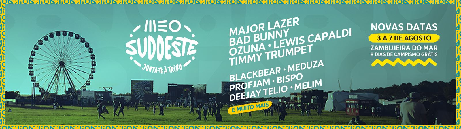 24º MEO Sudoeste: primeiros nomes 24º MEO Sudoeste: primeiros nomes