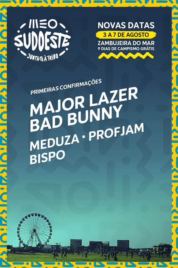 24º MEO Sudoeste: primeiros nomes 24º MEO Sudoeste: primeiros nomes