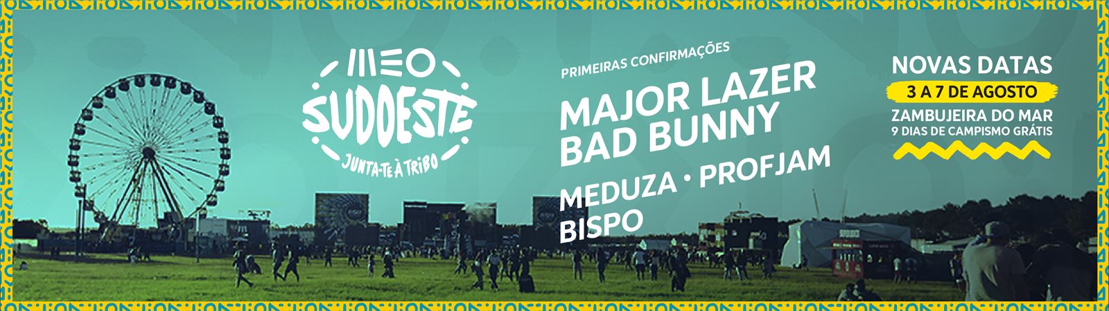 24º MEO Sudoeste: primeiros nomes 24º MEO Sudoeste: primeiros nomes