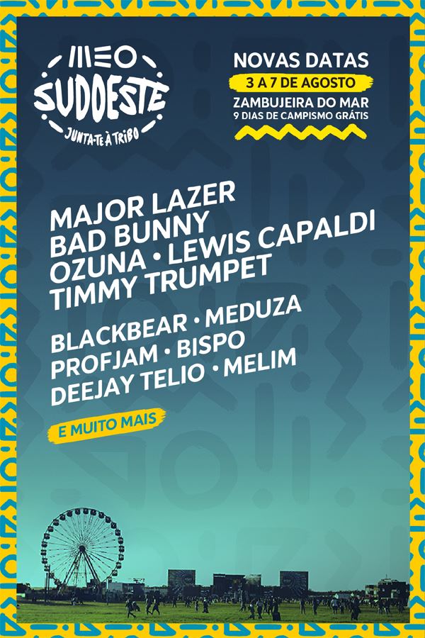 24º MEO Sudoeste: primeiros nomes 24º MEO Sudoeste: primeiros nomes