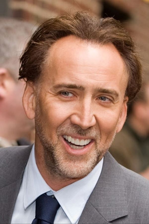 Nicholas Cage "é" Joe Exotic Nicholas Cage "é" Joe Exotic