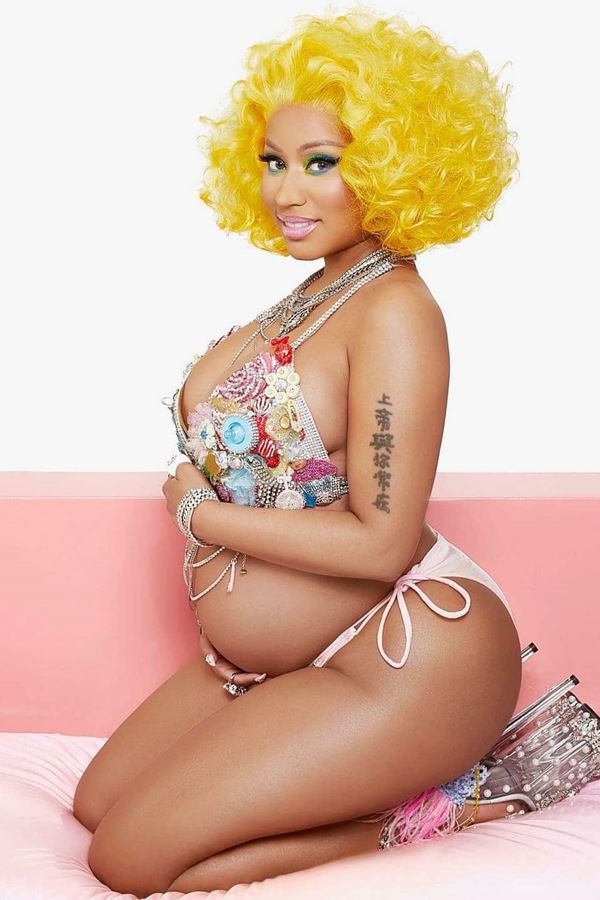 Nicki Minaj já é mãe! Nicki Minaj já é mãe!