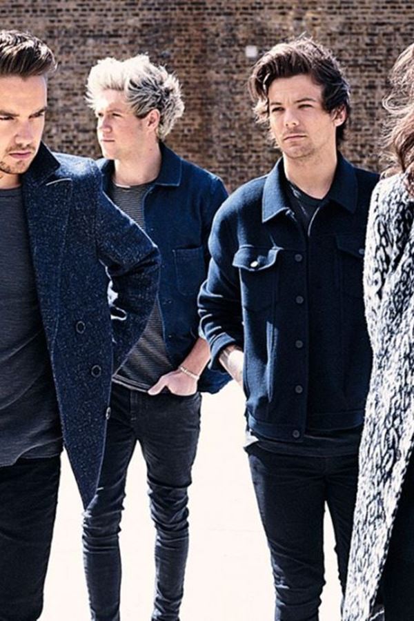 1D comemoram 10 anos do grupo 1D comemoram 10 anos do grupo