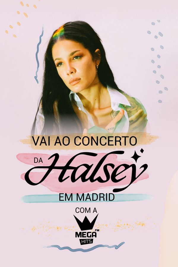 Vai a Madrid ver a Halsey Vai a Madrid ver a Halsey
