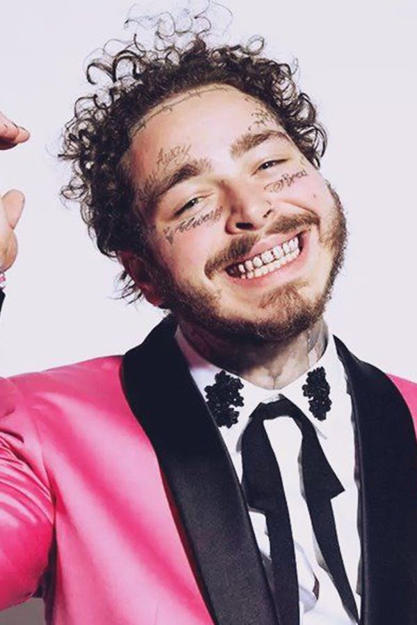 Post Malone em grande forma! Post Malone em grande forma!