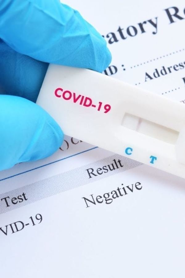 Já podes encomendar testes à Covid-19! Já podes encomendar testes à Covid-19!