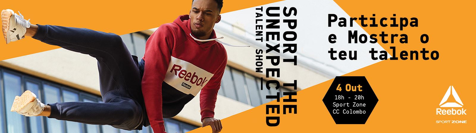 Reebok Sport The Unexpected Talent Show Reebok Sport The Unexpected Talent Show