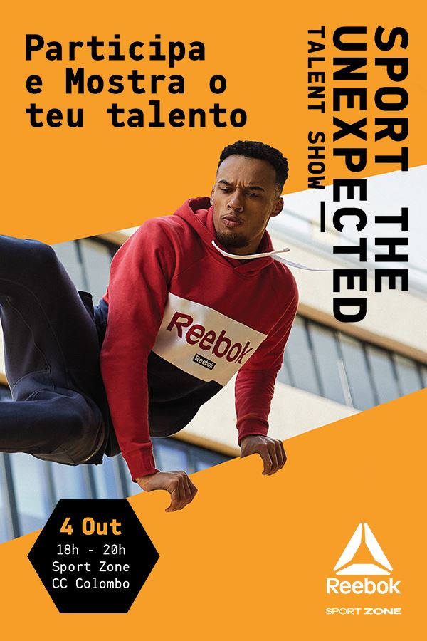 Reebok Sport The Unexpected Talent Show Reebok Sport The Unexpected Talent Show