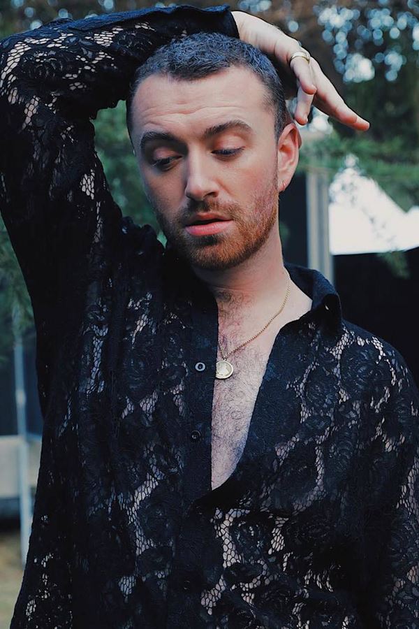 Sam Smith à procura de amor... Sam Smith à procura de amor...