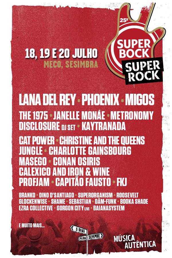 O festival mais autêntico do teu verão! O festival mais autêntico do teu verão!