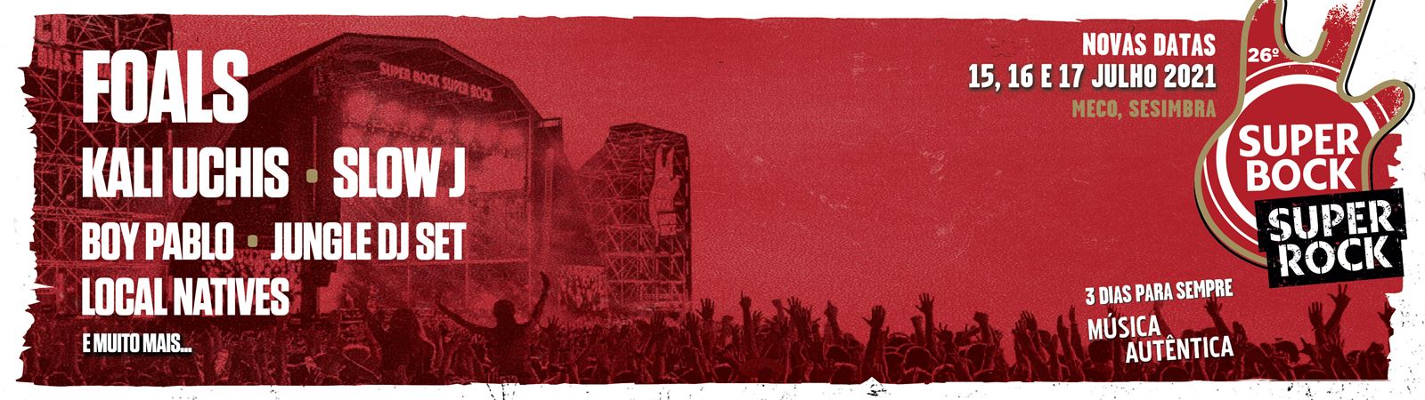 Primeiras confirmações para 2021! Primeiras confirmações para 2021!