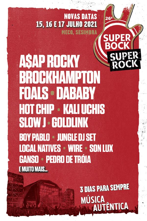 26º Super Bock Super Rock 26º Super Bock Super Rock