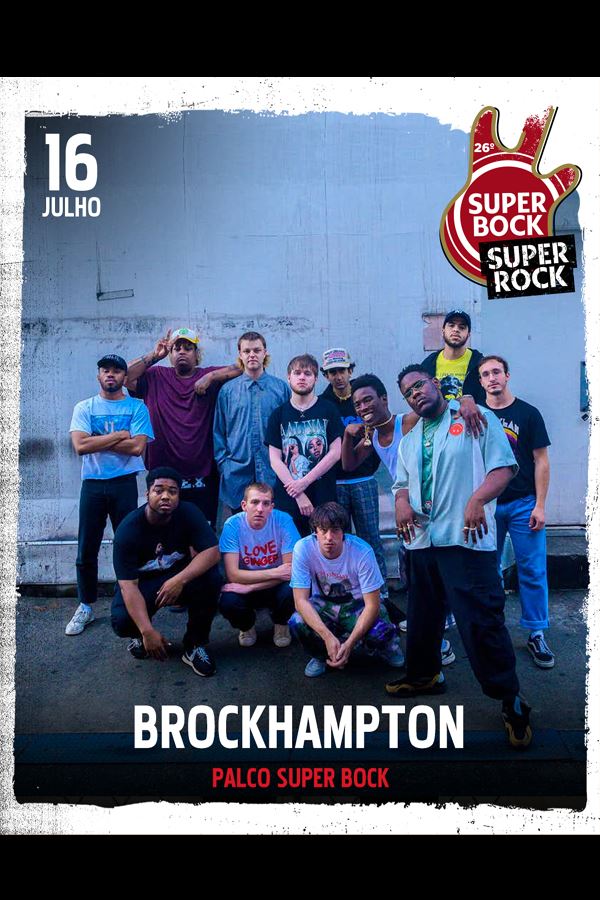 SBSR: Brockhampton voltam em 2021! SBSR: Brockhampton voltam em 2021!