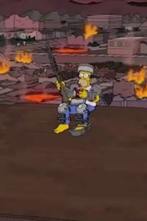 Os Simpsons previram! Os Simpsons previram!