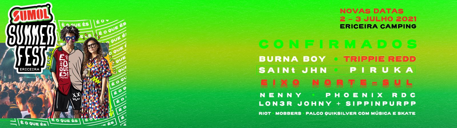 Sumol Summer Fest 2021 Sumol Summer Fest 2021