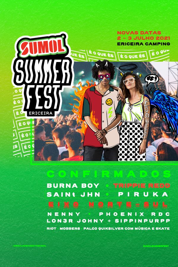 Sumol Summer Fest 2021 Sumol Summer Fest 2021