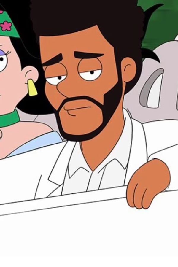 The Weeknd brilha no "American Dad!" The Weeknd brilha no "American Dad!"