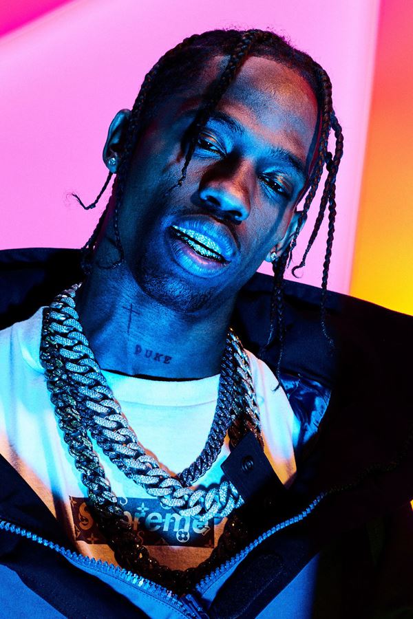 Travis Scott junta-se à PlayStation Travis Scott junta-se à PlayStation