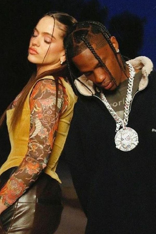 Travis Scott junta-se a Rosalía Travis Scott junta-se a Rosalía