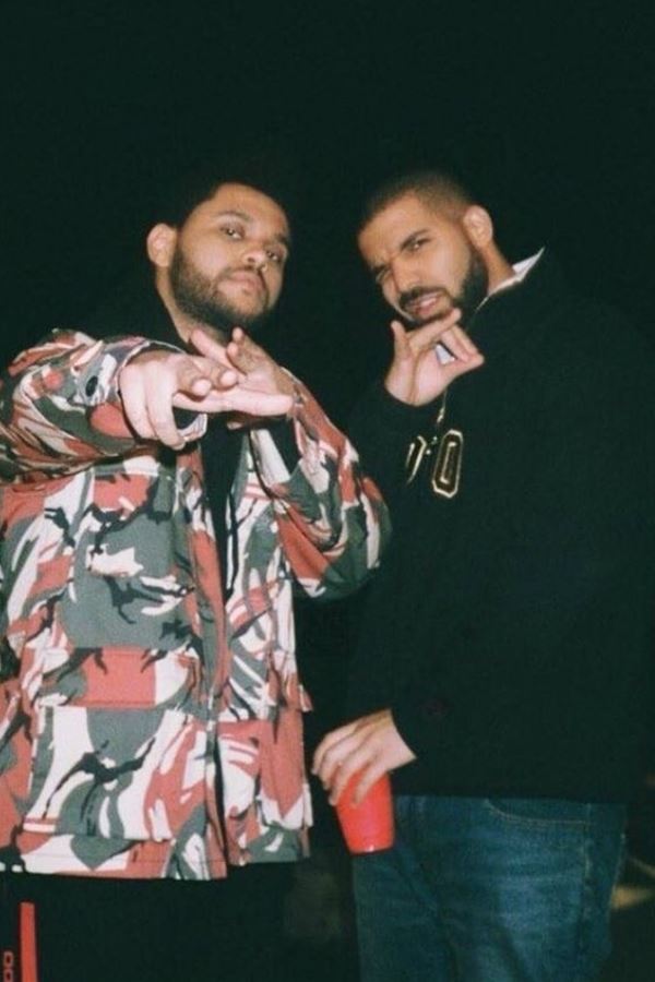 The Weeknd e Drake apoiam movimento anti-racismo The Weeknd e Drake apoiam movimento anti-racismo