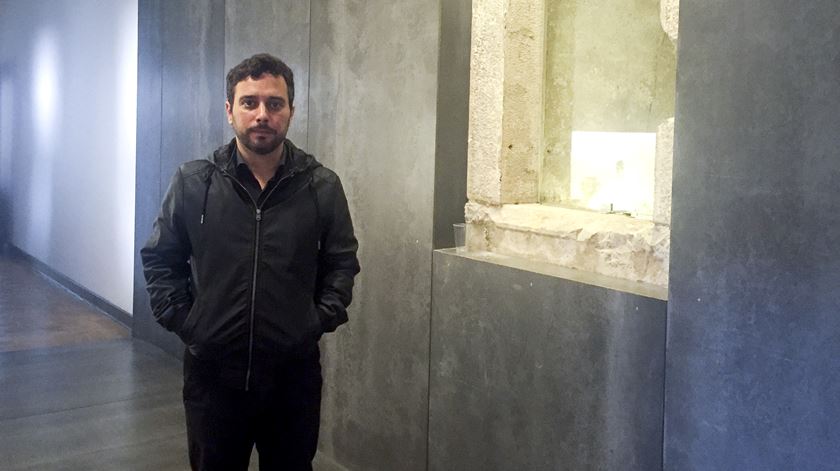 O historiador Miguel Cardina começou a investigar um tema ainda tabu. Foto: Dina Soares/RR