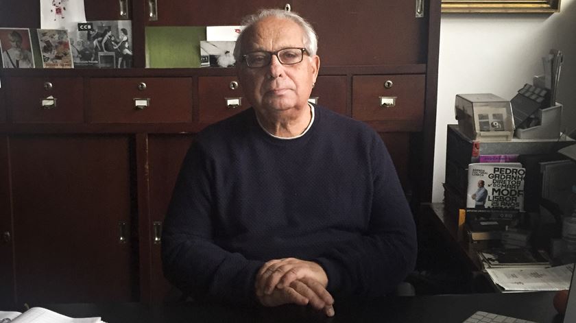 Rui Simões teve como pretexto para desertar uma digressão dos Sheiks, de quem era agente. Foto: Dina Soares/RR