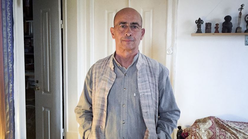 "Para eles um desertor devia ser um tipo com escamas, cauda bífida, língua de fogo", conta Fernando Cardoso. Foto: Dina Soares/RR