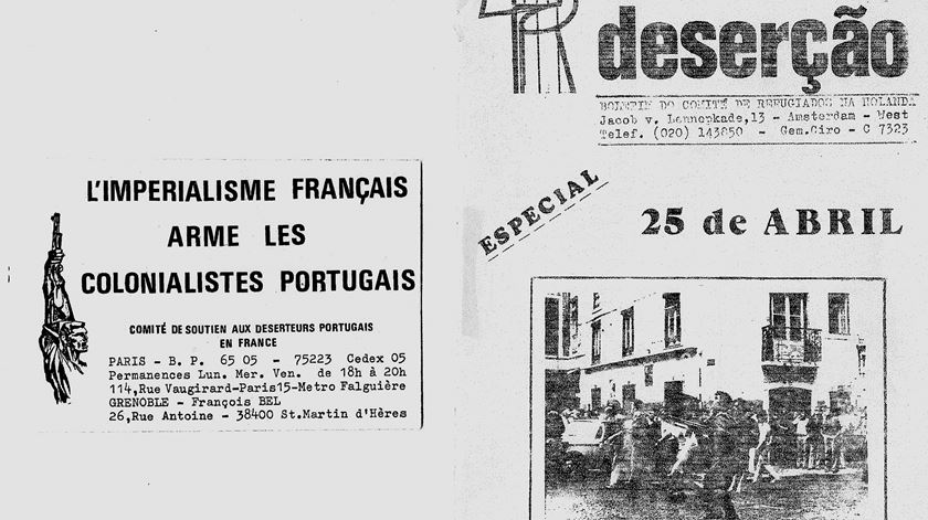 reportagem desertores guerra colonial - dina soares - 25-10-16