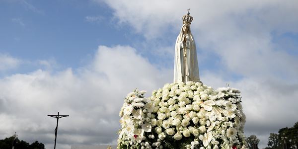 fátima, santuário, andor. Foto: Paulo Cunha/ Lusa