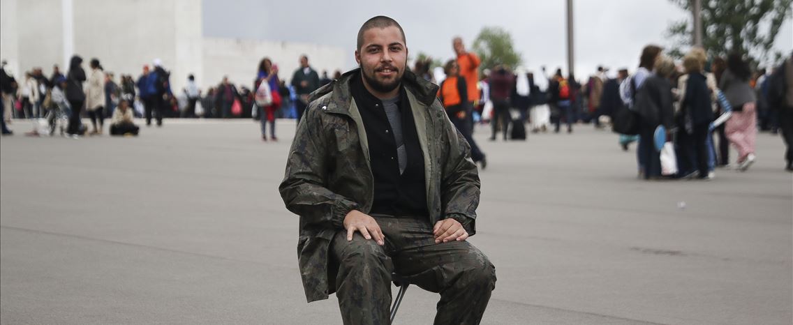 OO \ 12 maio 2017 - seria retratos para fotogaleria - centenario das aparicoes de fatima e visita do papa francisco a cova da iria . Foto: Joana Bourgard/RR