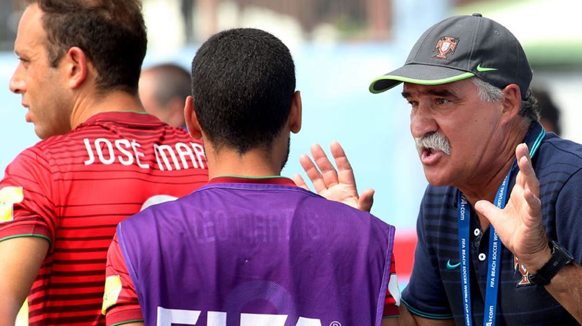 Portugal traça objetivo de revalidar título da Liga Europeia de futebol de praia