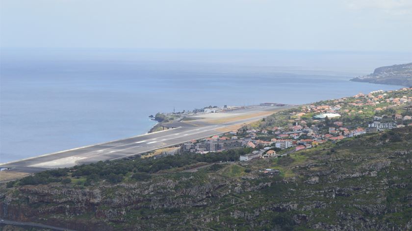 Aeroporto do Funchal, Madeira Foto: DR