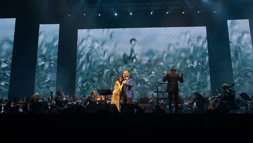 Ana Moura e Andrea Bocelli - um dueto belíssimo!