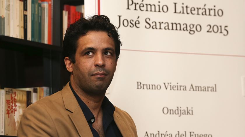 Bruno Vieira Amaral: "A ficção não se pode limitar a ser cópia da realidade" - Renascença