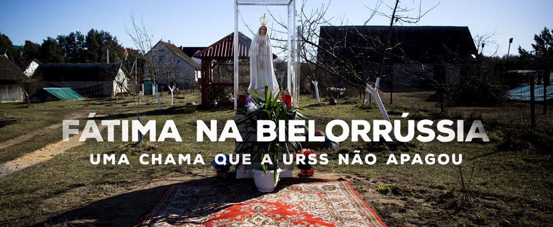 CAPA GRAFISMO - Reportagem Fátima Fatima na Bielorrússia Bielorrussia . Foto: Joana Bourgard/RR