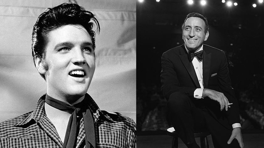 Quando Elvis e Tony Bennett cantaram Fátima