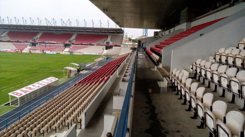 Estádio do Gil Vicente em Barcelos