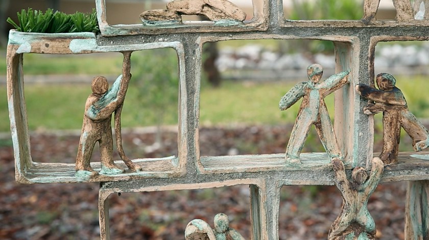 O Papa dos excluídos Sérgio, José e João