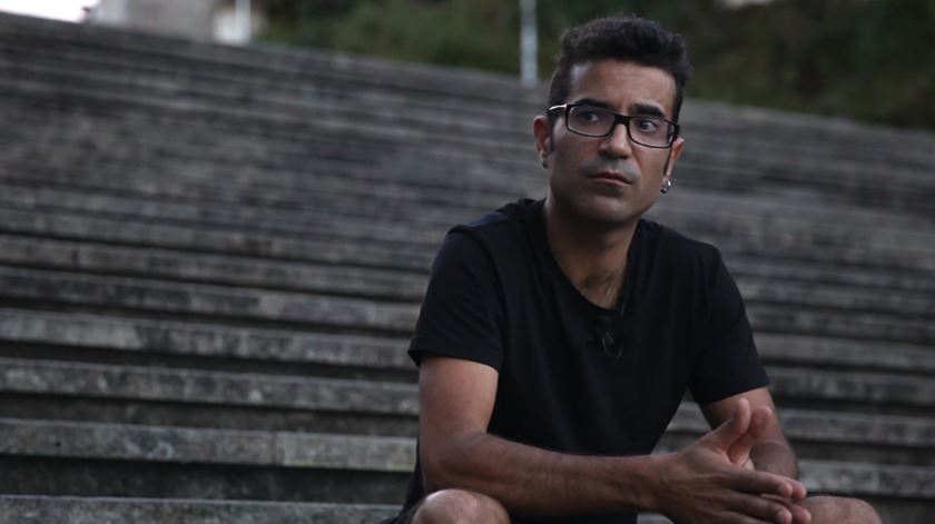 Gonçalo: "Chegou uma altura em que deixei de confiar em patrões – e até hoje não confio"