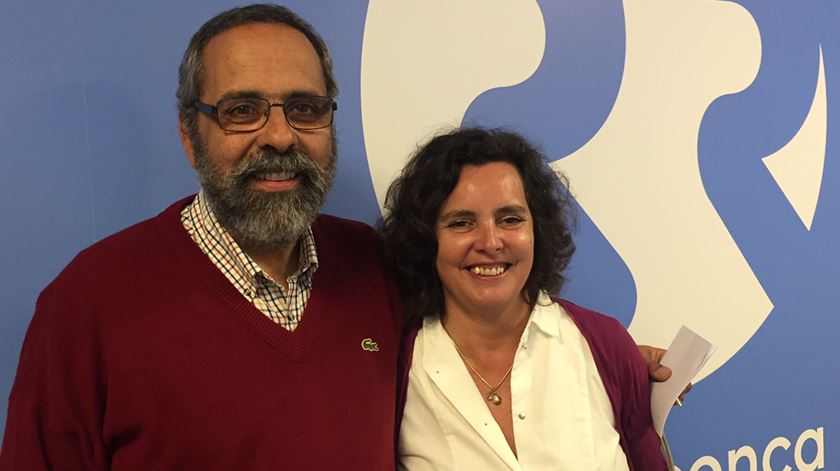 Entrevista a Henrique Mota e Raquel Abecasis sobre primeira transmissão das cerimónias de Fátima para a URSS (08/05/2017) - Manhã da RR