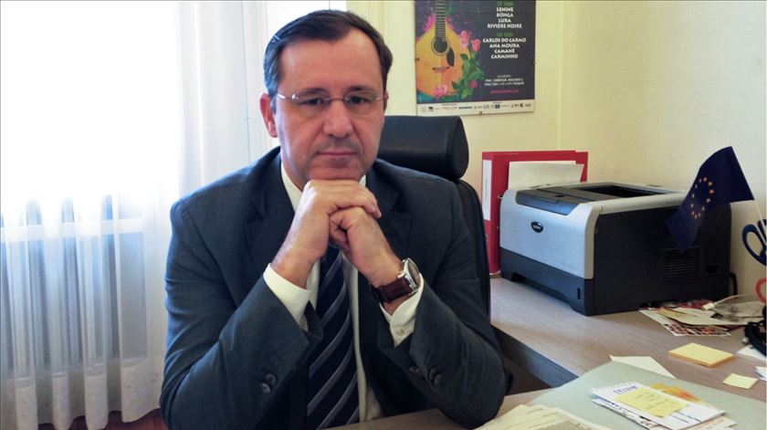 Hermano Sanches Ruivo, vereador da Câmara Municipal de Paris. Foto: Ricardo Conceição/RR