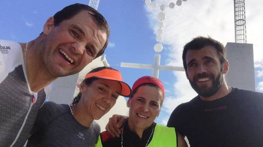 Entrevista ao Ironpriest - Ismael Teixeira - Fátima - 15052017