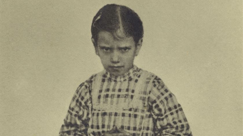 Jacinta pastorinhos santa Foto arquivo santuário de fatima