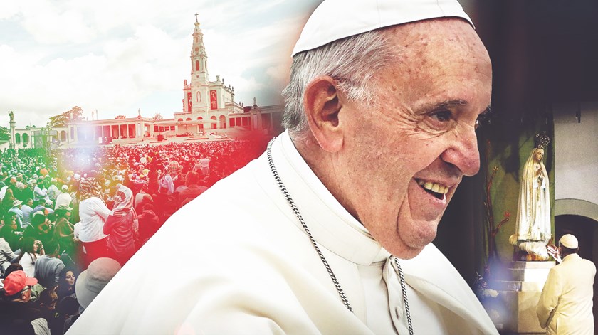 "Uma bênção sem conta, de Portugal para o mundo". As 24 horas do Papa em Fátima