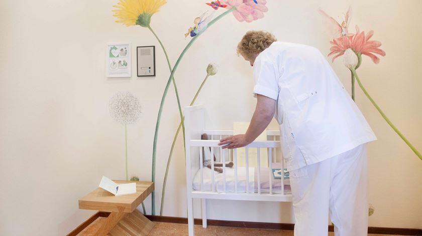 “Não devíamos ter bebés institucionalizados” “Não devíamos ter bebés institucionalizados”