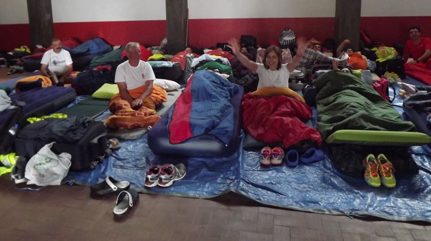 A Caminho de Fátima - Onde podem dormir os peregrinos? - 26/04/2017