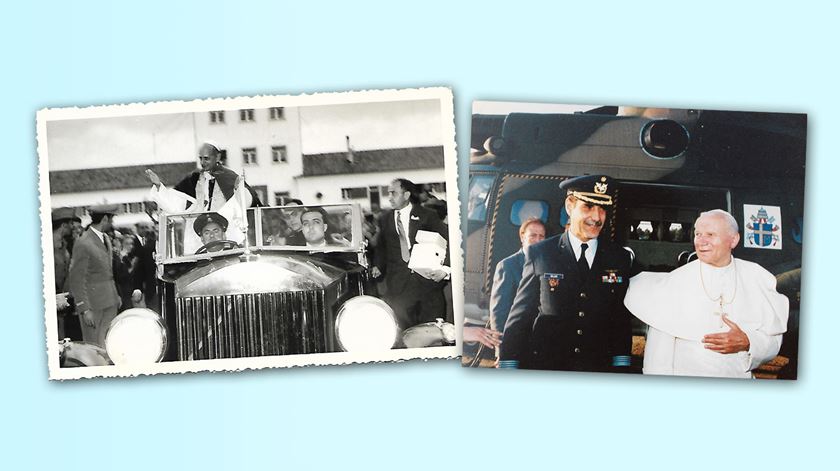 Ana Rodrigues - Ex-pilotos e o Papa